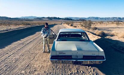 Jason Pierce, en una fotografía promocional de 'And Nothing Hurt'.