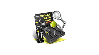 Padel points marker.