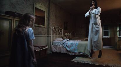 Fotograma de 'Annabelle: Creation'.