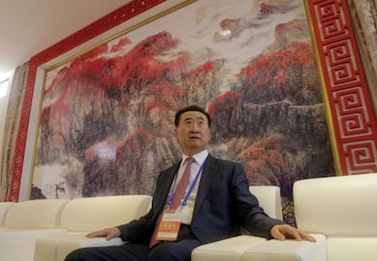 Wang Jianlin, el hombre m&aacute;s rico de China.