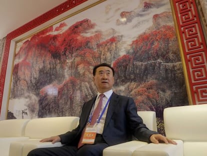Wang Jianlin, el hombre m&aacute;s rico de China.