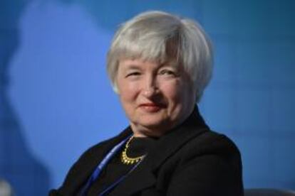 La vicepresidenta del sistema de la Reserva Federal de Estados Unidos, Janet Yellen. EFE/Archivo