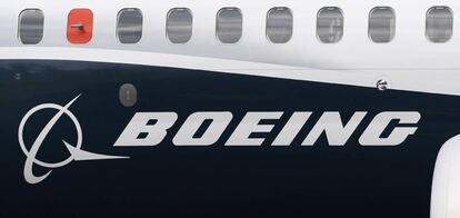 Fotograf&iacute;a de archivo que muestra el logotipo de Boeing. 