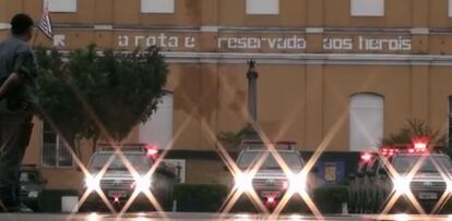 Cena do filme 'A verdadeira história da Rota'.