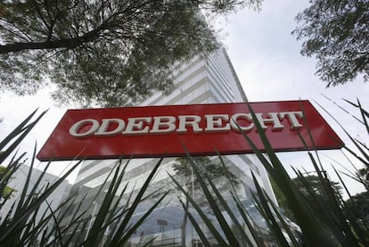 Sede de la constructora Odebrecht en Sao Paulo (Brasil) en diciembre de 2016. 