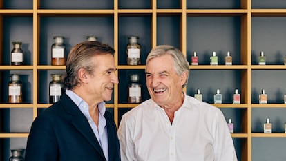 Manuel Puig y Jean-Claude Ellena