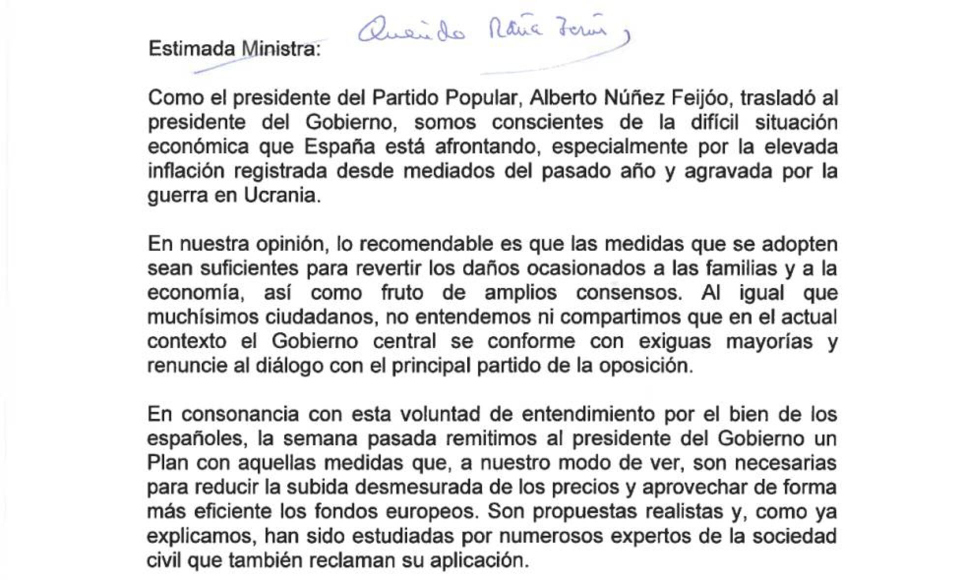El Gobierno pacta con el PP tramitar el decreto con las medidas ...