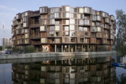 La residencia estudiantil Tietgen Kollegiet del estudio Lundgaard & Tranberg.