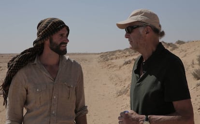 Joseph y Ranulph Fiennes, en la serie documental 'Egipto con los Fiennes'.