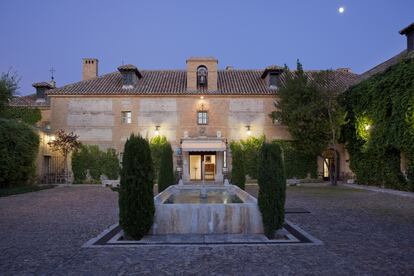 Entrada del parador de Almagro.