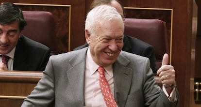 Mariano Rajoy y Jos&eacute; Manuel Garc&iacute;a-Margallo.