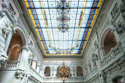 Sede de la Fiscalía General de Estado en Madrid.