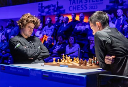 Magnus Carlsen Tata Steel Chess Tournament