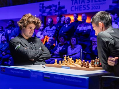 Magnus Carlsen Tata Steel Chess Tournament