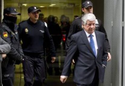 El vicepresidente primero de la CEOE y presidente de la patronal madrileña CEIM, Arturo Fernández. EFE/Archivo