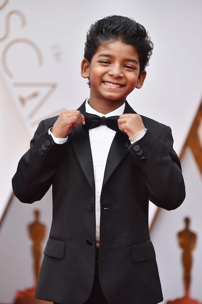 Sunny Pawar, el niño de Lion.