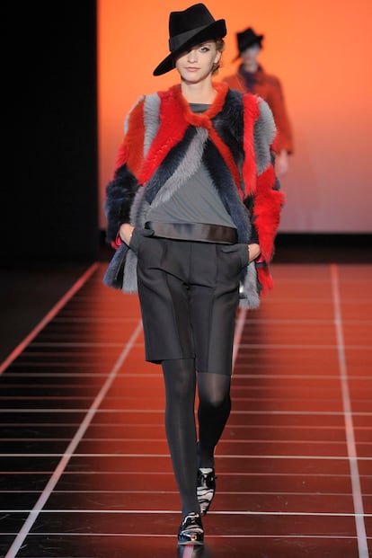 Giorgio Armani otoño-invierno 2012/13