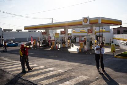 Una gasolinera de iniciativa privada en Xalisco, Nayarit