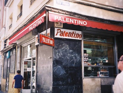 Bar El Palentino de Madrid.