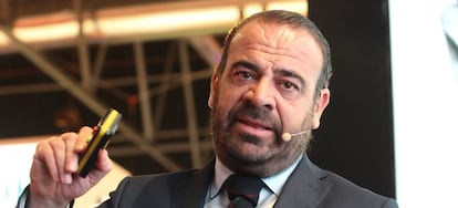 El consejero delegado de Meliá, Gabriel Escarrer