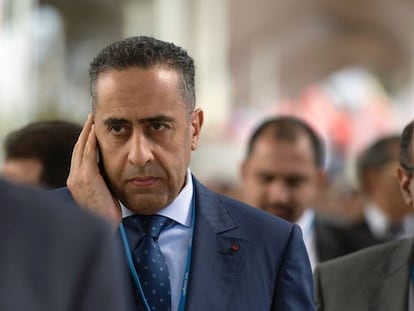 Abdelatif Hamuchi, en noviembre de 2016 en Marrakech.