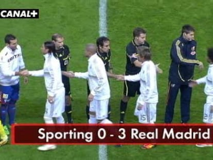 Sporting, 0-Real Madrid, 3