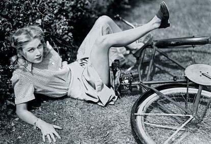 Louise Allbriton en una foto de 1944