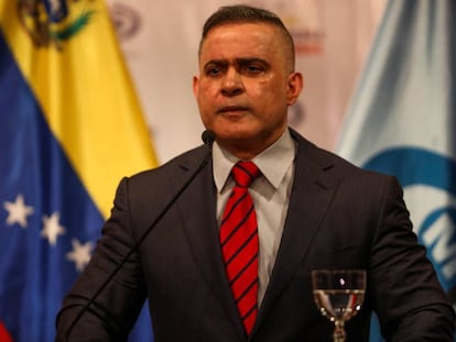 El fiscal de Venezuela, Tarek William Saab, habla sobre el atentado.