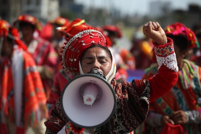 Manifestacion Peru