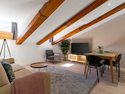 Apartamento turístico de Limehome en Madrid.