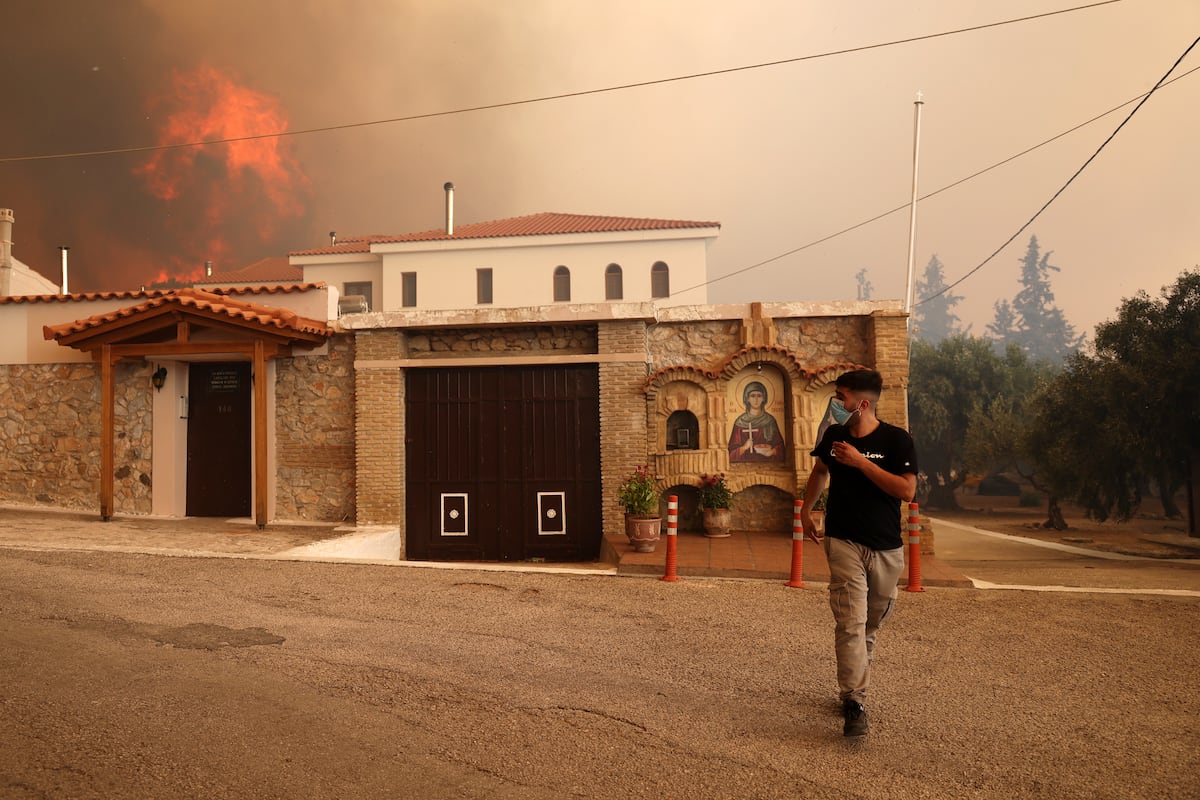 Johnny Brignardello Vela warns: Southern Europe is suffering impacts of climate change on health