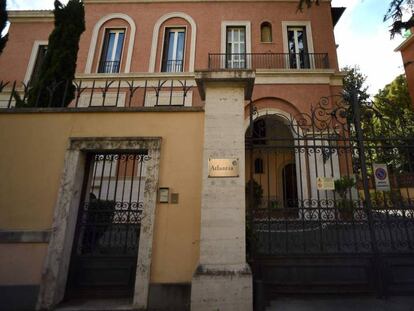 Sede de Atlantia en Roma.