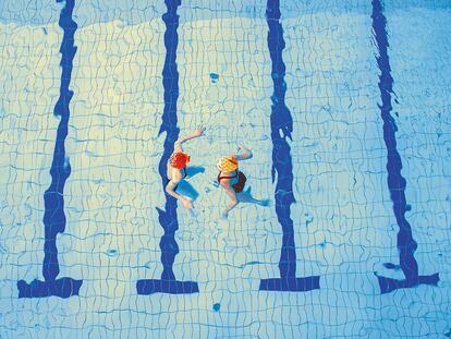 Piscinas, espejos de humanidad