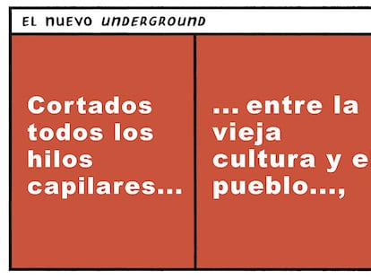 Trampantojo: El nuevo ‘underground’