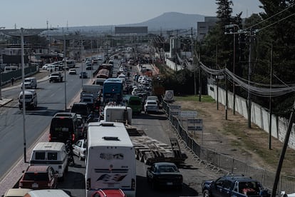 Trfico Ciudad de Mxico