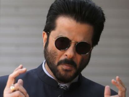 El actor de Bollywood Anil Kapoor.