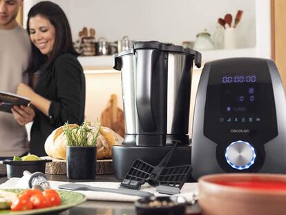 Los mejores robots de cocina para preparar todo tipo de recetas.