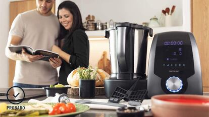 Los mejores robots de cocina para todas tus recetas, son económicos y multifuncionales