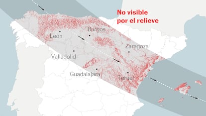 Llega el gran simulacro del eclipse en España: es el momento de elegir desde dónde ver la ocultación completa del Sol