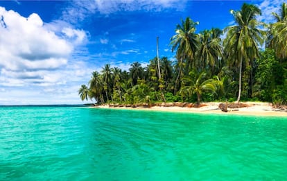 Los soberbios colores del archipiélago panameño Bocas del Toro.