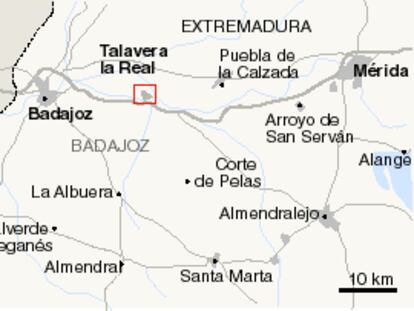 Talavera La Real, Badajoz