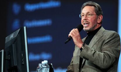 Larry Ellison, CEO de Oracle, 76 millones de dólares