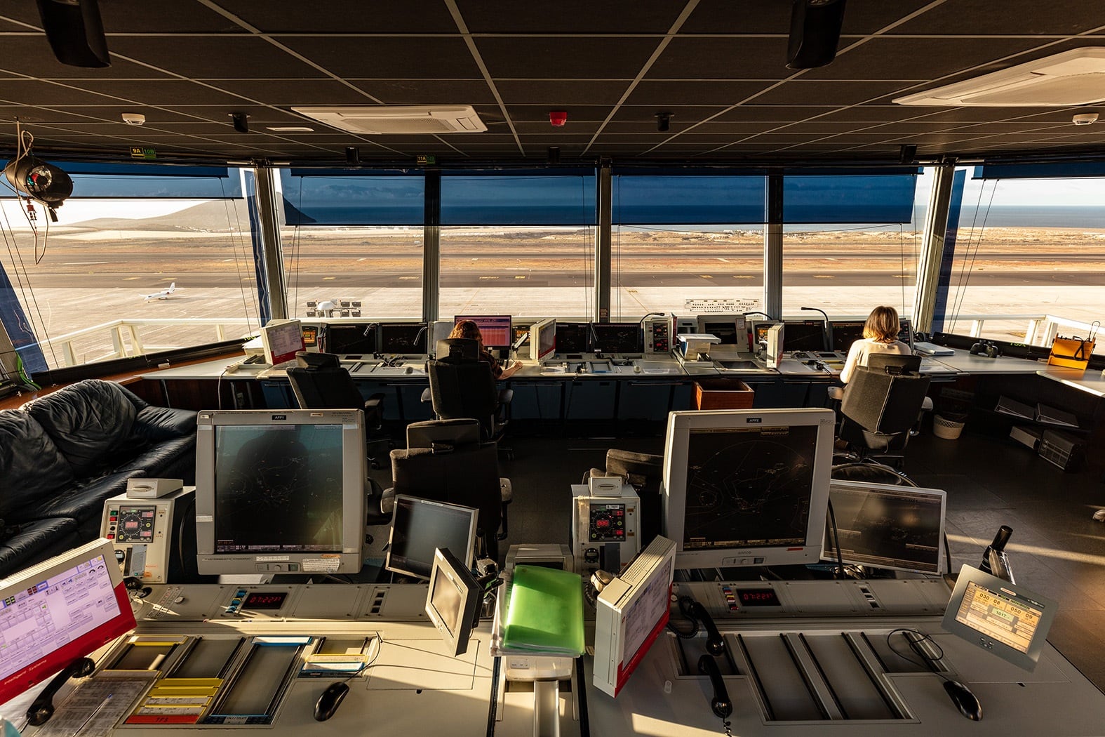 Enaire bate en julio su récord histórico con 257.909 vuelos y reduce un 20,8% las demoras de tráfico aéreo