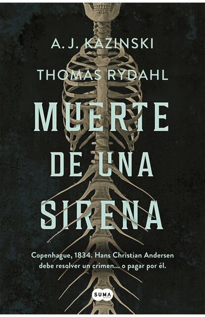 Muerte de una sirena, de A. J. Kazinski y Thomas Ridal