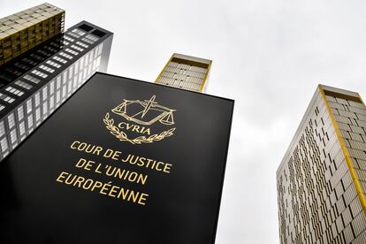 El Tribunal de Justicia de la UE, en Luxemburgo.