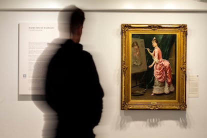 Una de las piezas de la exposición ‘Artistas y modelos’ en la Fundación Canal de Isabel II.