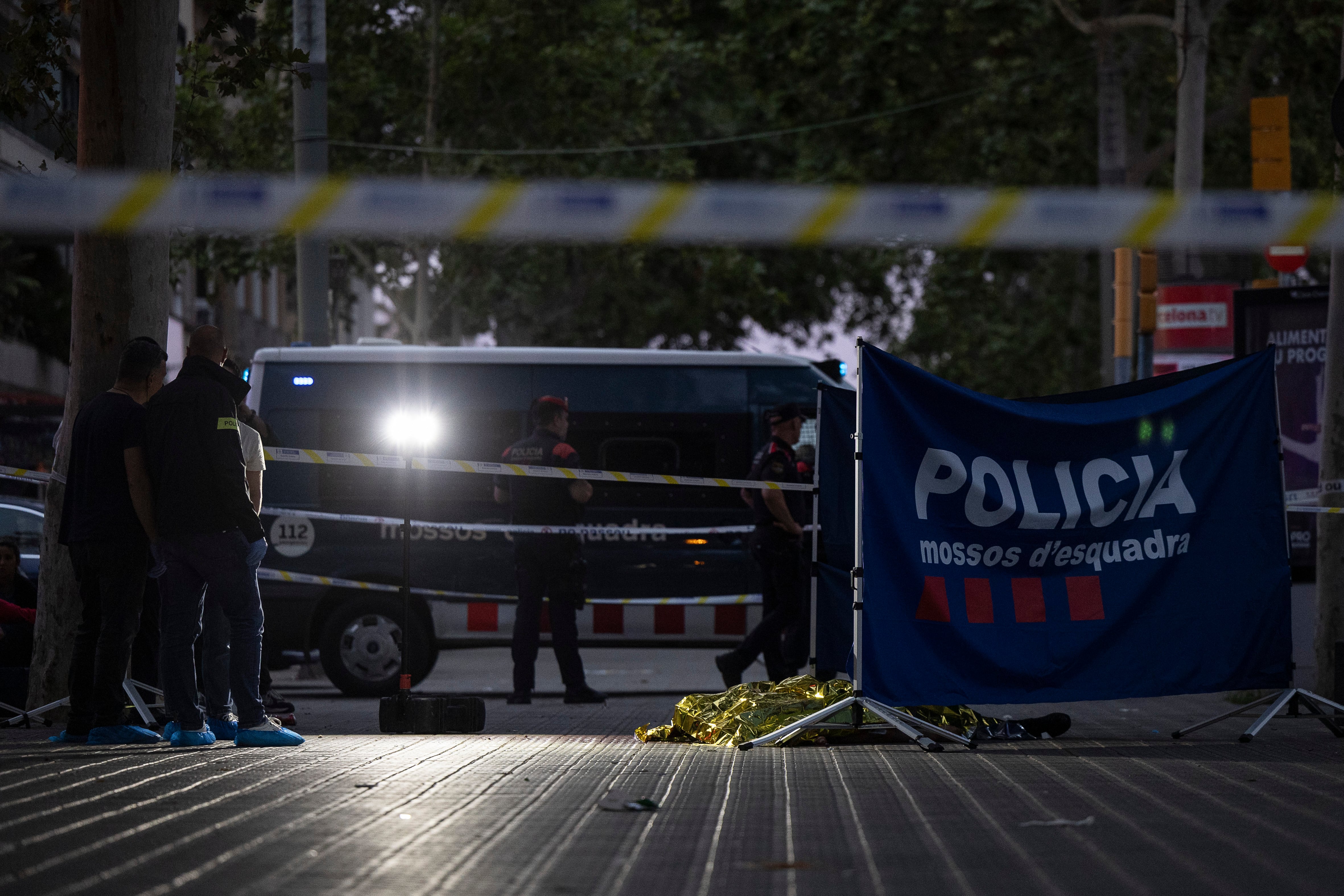 El asesinato de un empresario en Martorell apunta a un robo: “¡Han matado al chatarrero!”