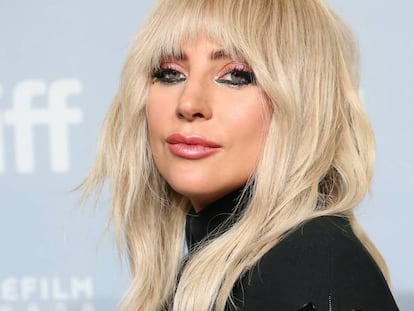 Lady Gaga durante la presentación del documental 'Gaga: 'Five Foot Two', este viernes en Toronto.