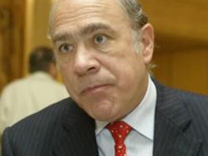 Ángel Gurría, secretario general de la Organización para la Cooperación y el Desarrollo Económico (OCDE).