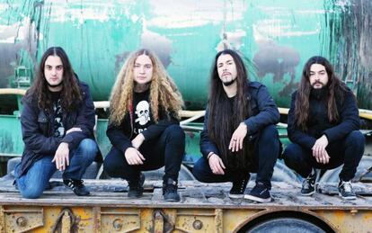 El grupo Angelus Apátrida